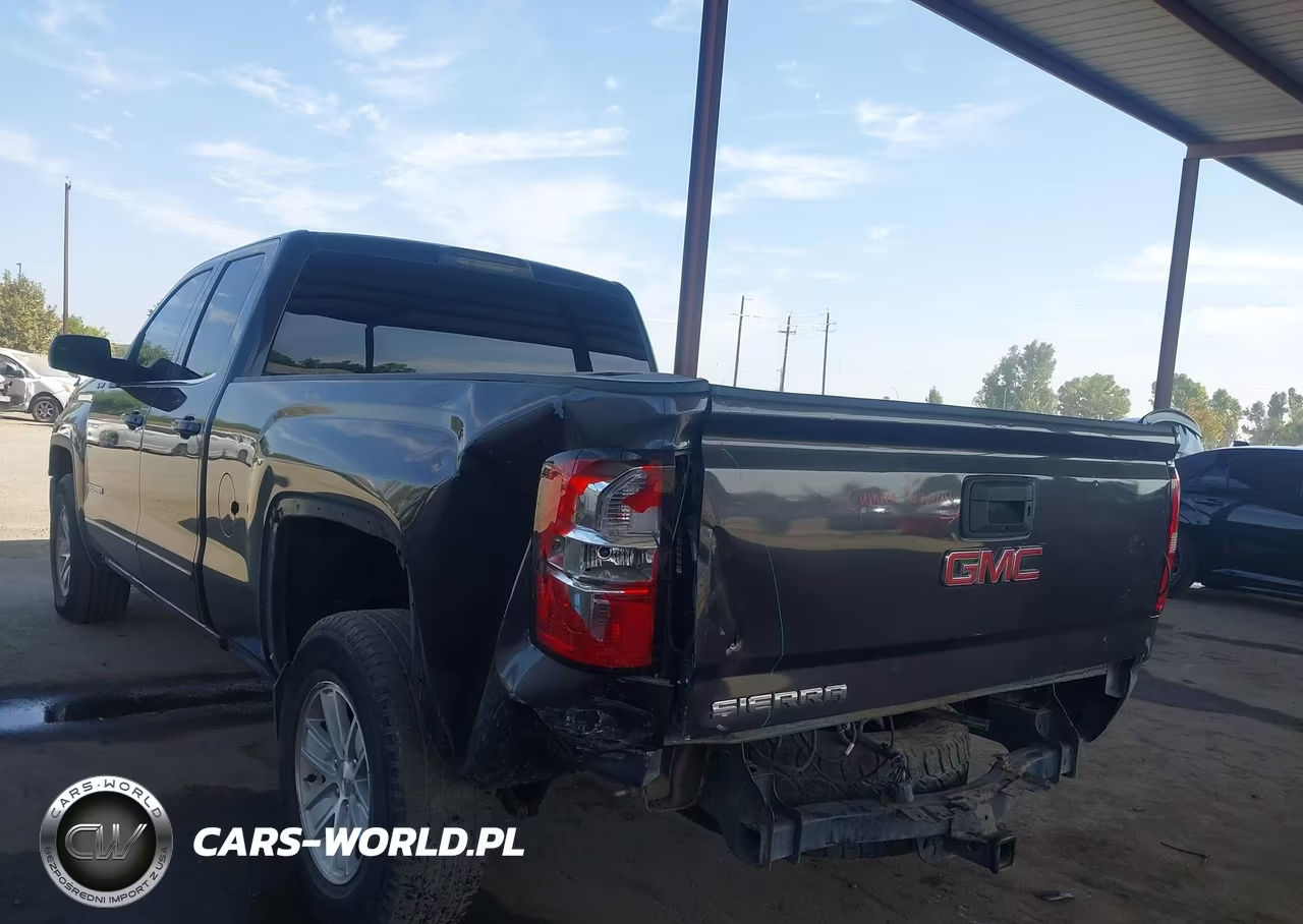 2015 GMC Sierra 1500 Sle VIN:1GTV2UEC5FZ437118 - 3