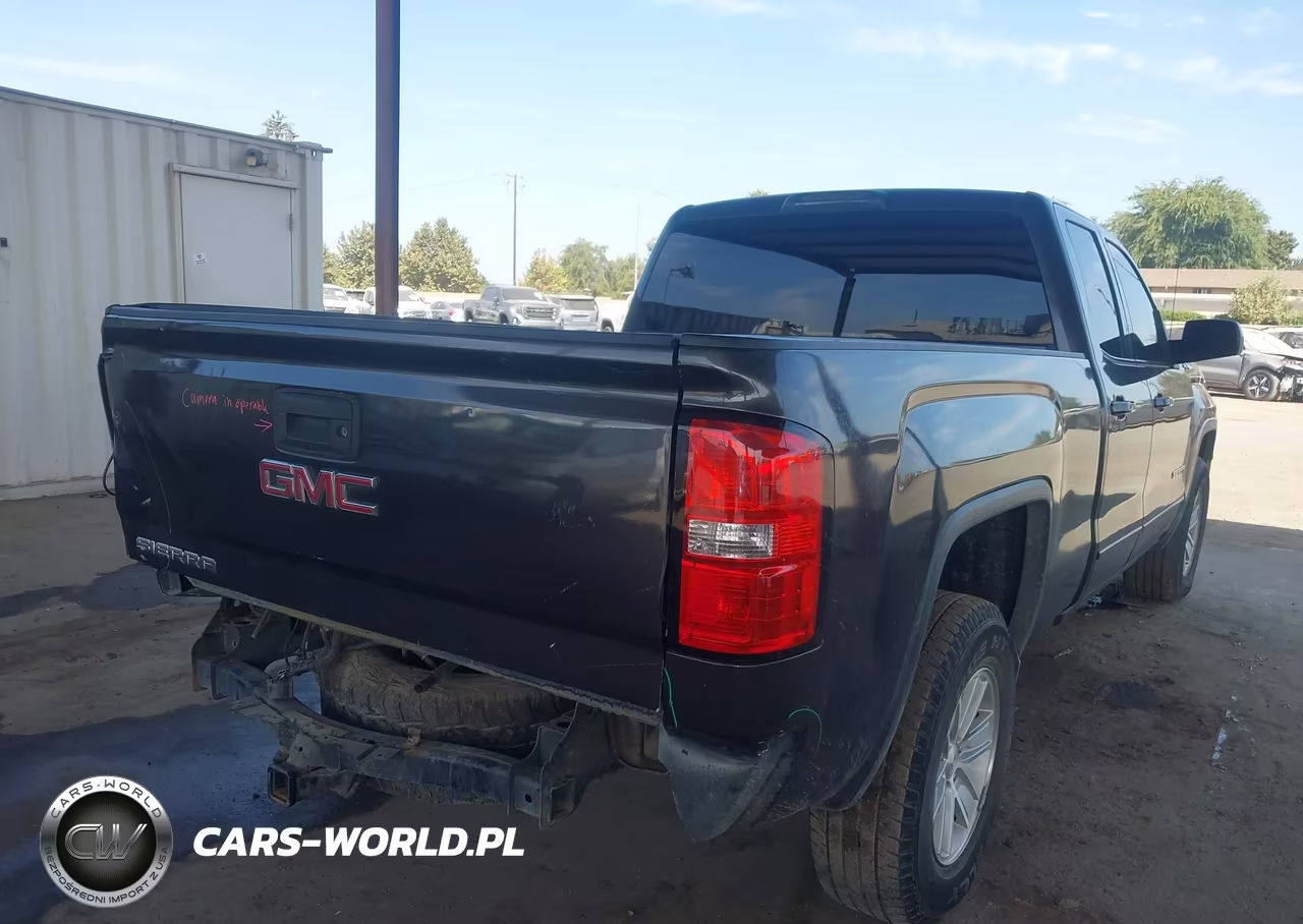 2015 GMC Sierra 1500 Sle VIN:1GTV2UEC5FZ437118 - 4