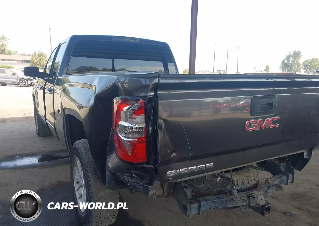 2015 GMC Sierra 1500 Sle VIN:1GTV2UEC5FZ437118 - 6