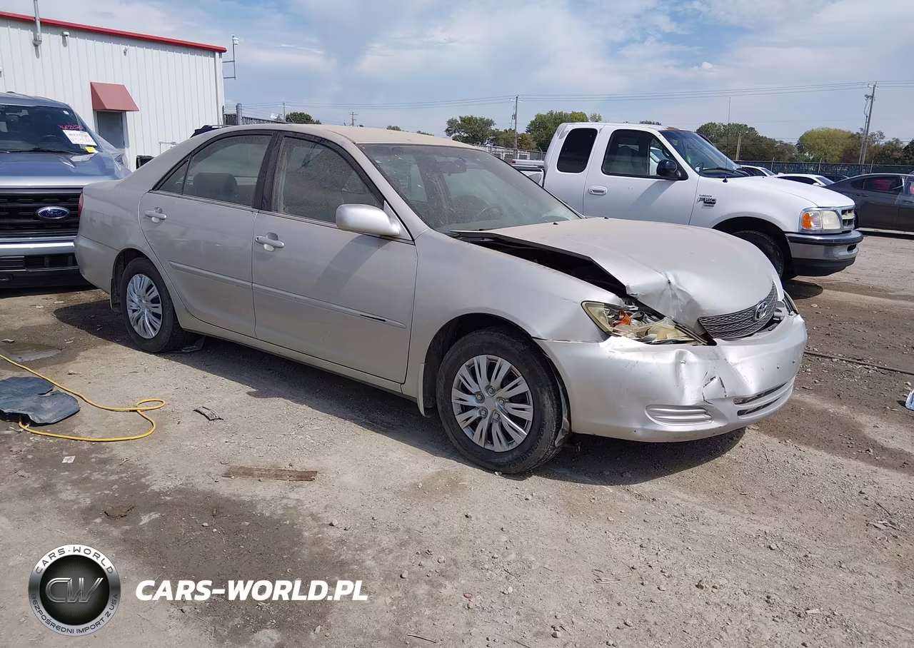 2003 Toyota Camry Le