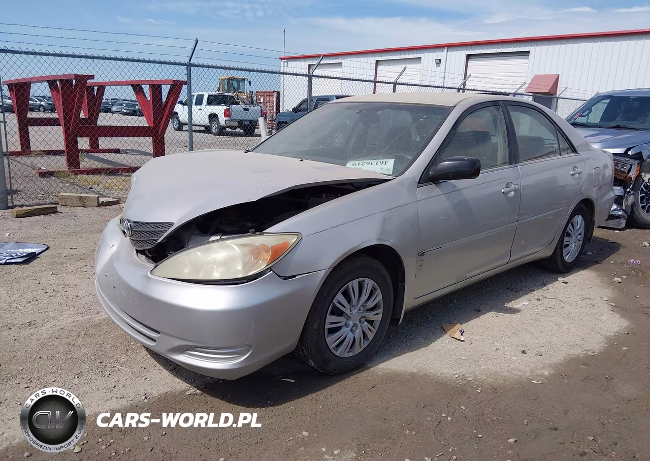 2003 Toyota Camry Le VIN:4T1BE32K13U674032 - 2