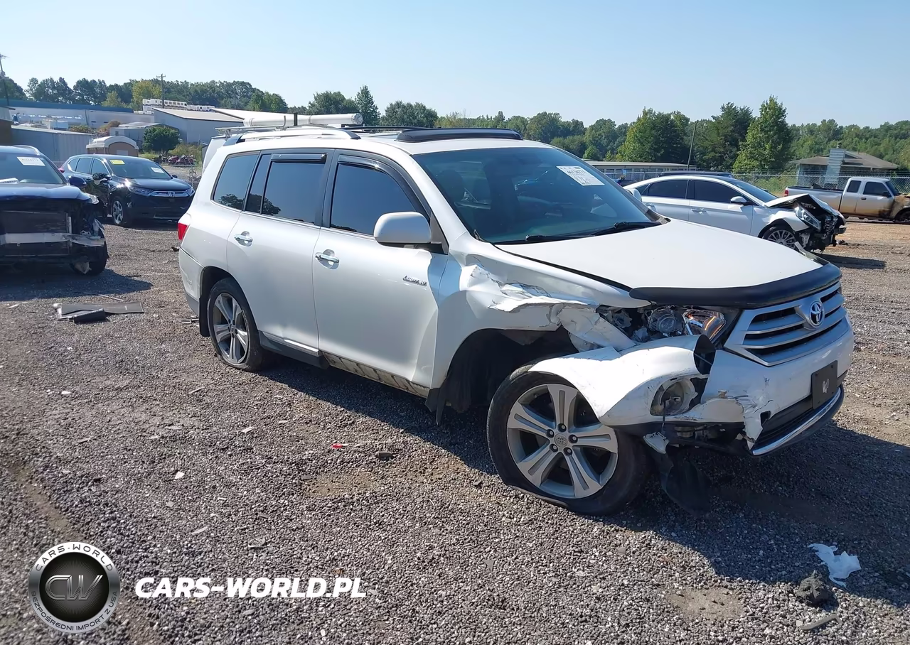 2011 Toyota Highlander Limited V6
