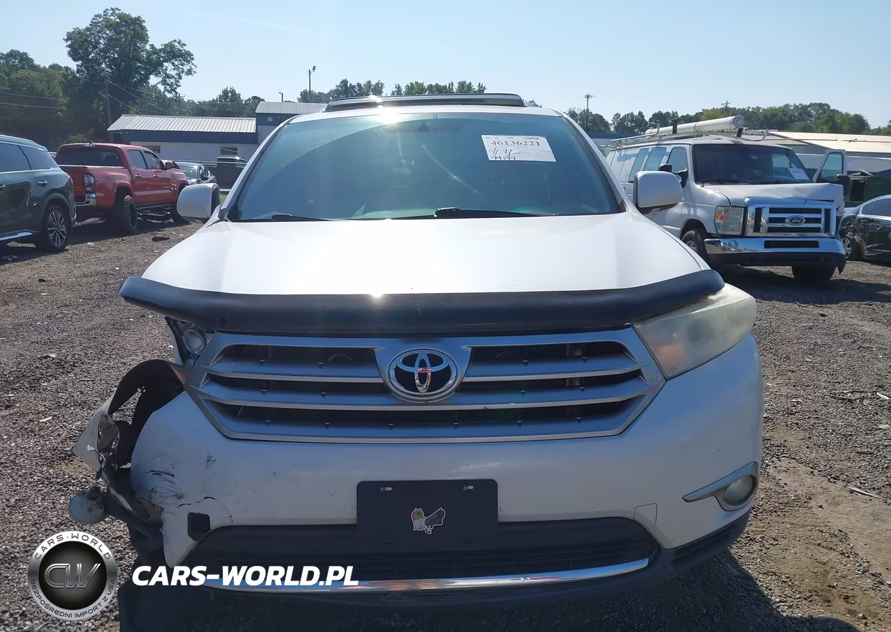 2011 Toyota Highlander Limited V6 VIN:5TDDK3EH5BS071870 - 12