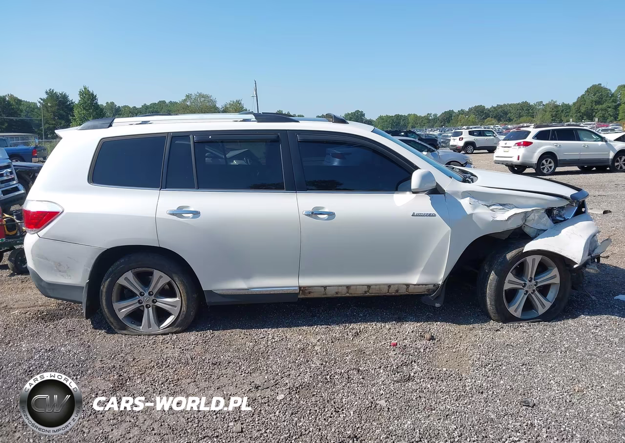 2011 Toyota Highlander Limited V6 VIN:5TDDK3EH5BS071870 - 13
