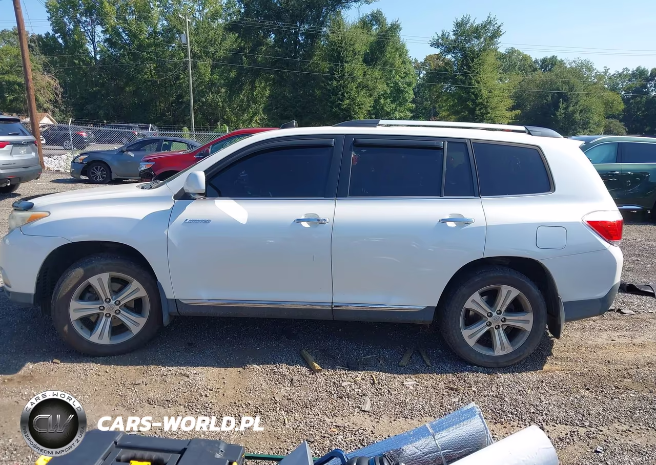 2011 Toyota Highlander Limited V6 VIN:5TDDK3EH5BS071870 - 14