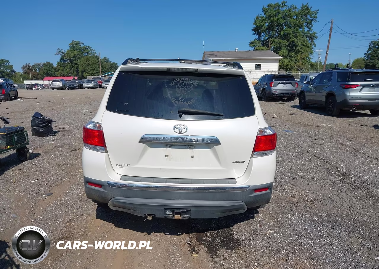 2011 Toyota Highlander Limited V6 VIN:5TDDK3EH5BS071870 - 16