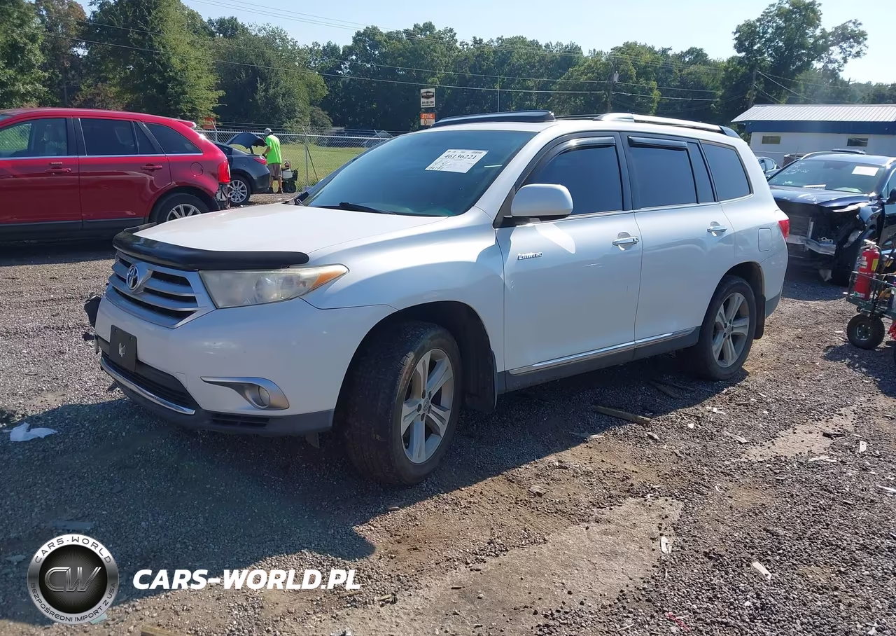 2011 Toyota Highlander Limited V6 VIN:5TDDK3EH5BS071870 - 2