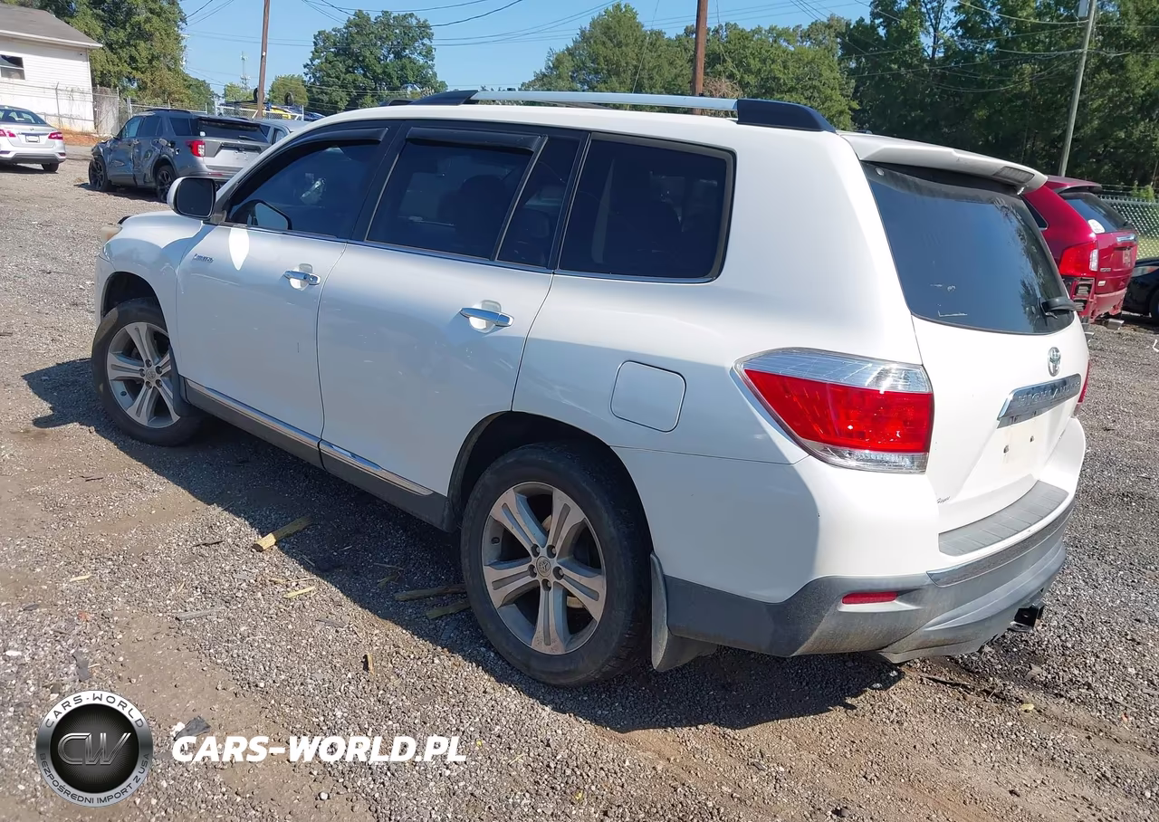 2011 Toyota Highlander Limited V6 VIN:5TDDK3EH5BS071870 - 3