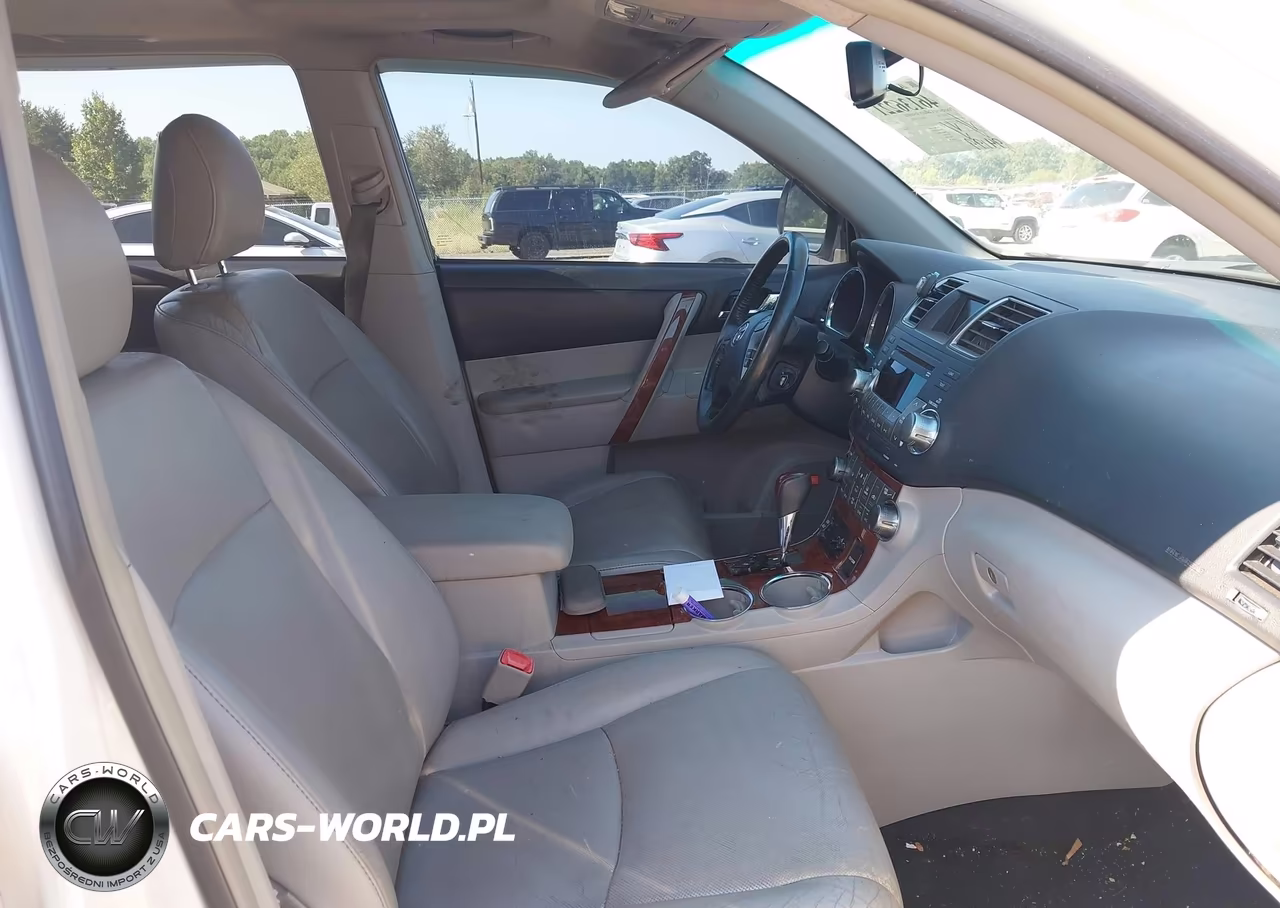 2011 Toyota Highlander Limited V6 VIN:5TDDK3EH5BS071870 - 5