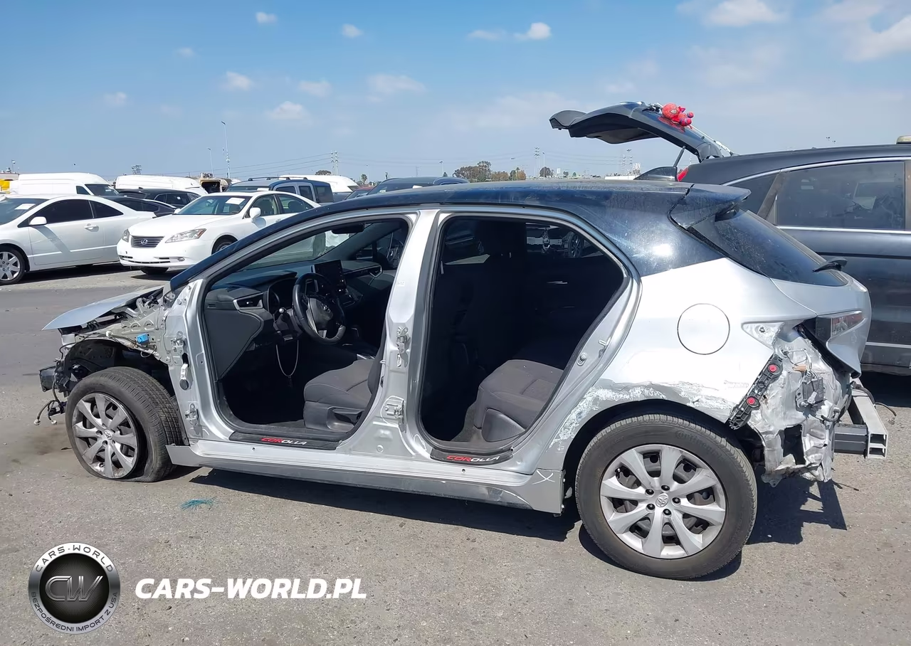 2022 Toyota Corolla Se VIN:JTND4MBE5N3165694 - 15