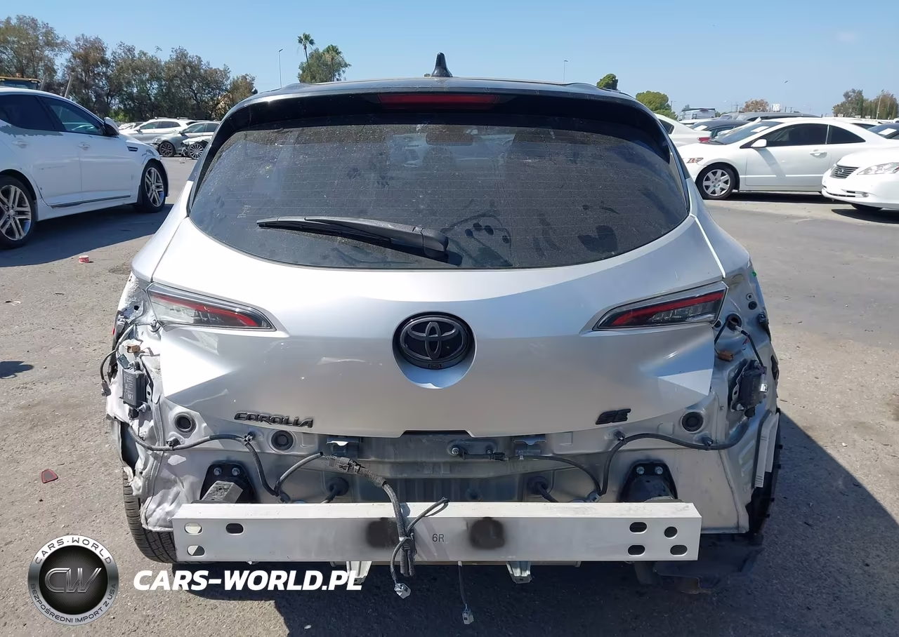 2022 Toyota Corolla Se VIN:JTND4MBE5N3165694 - 17