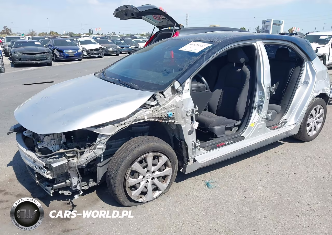 2022 Toyota Corolla Se VIN:JTND4MBE5N3165694 - 2