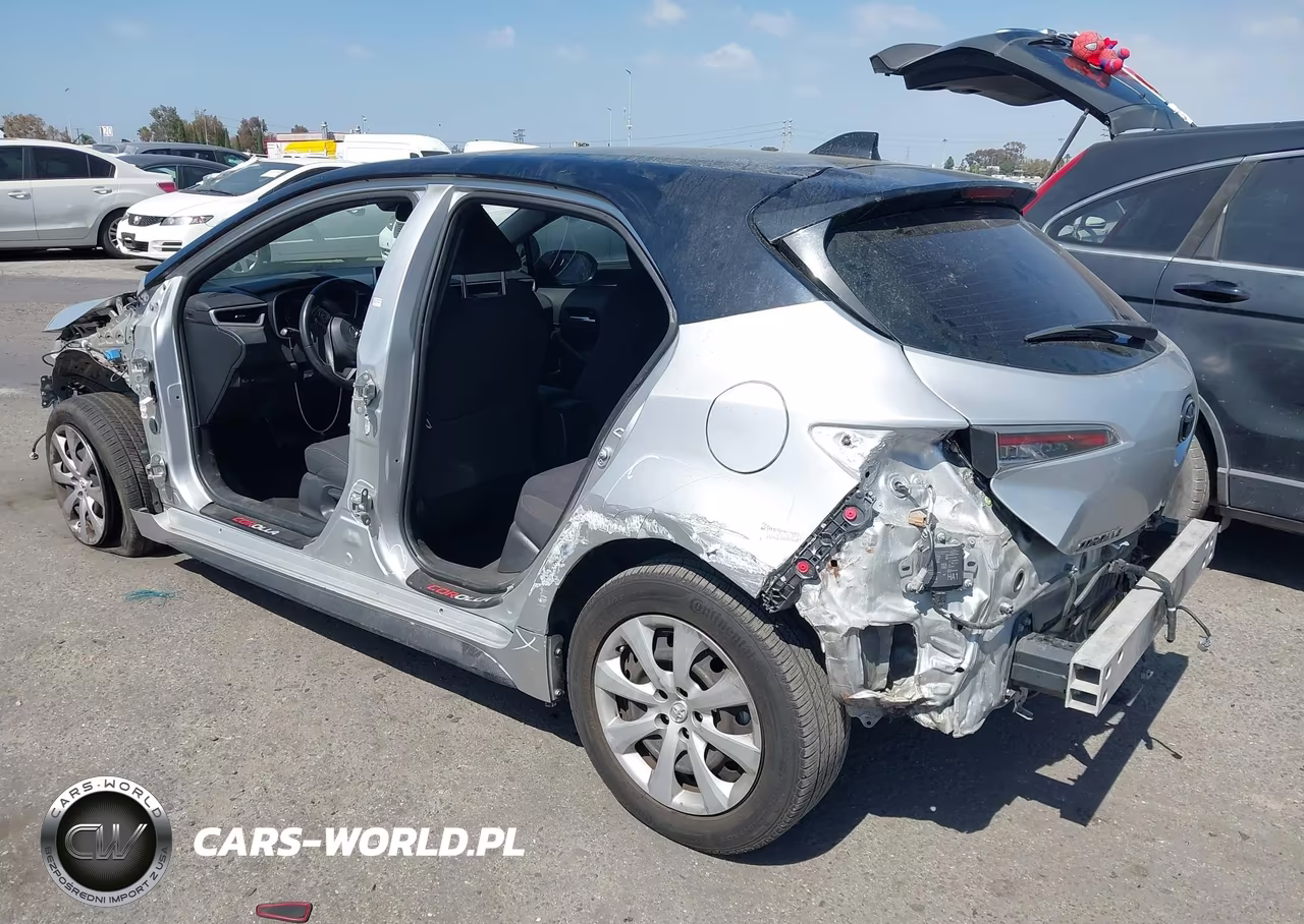 2022 Toyota Corolla Se VIN:JTND4MBE5N3165694 - 3