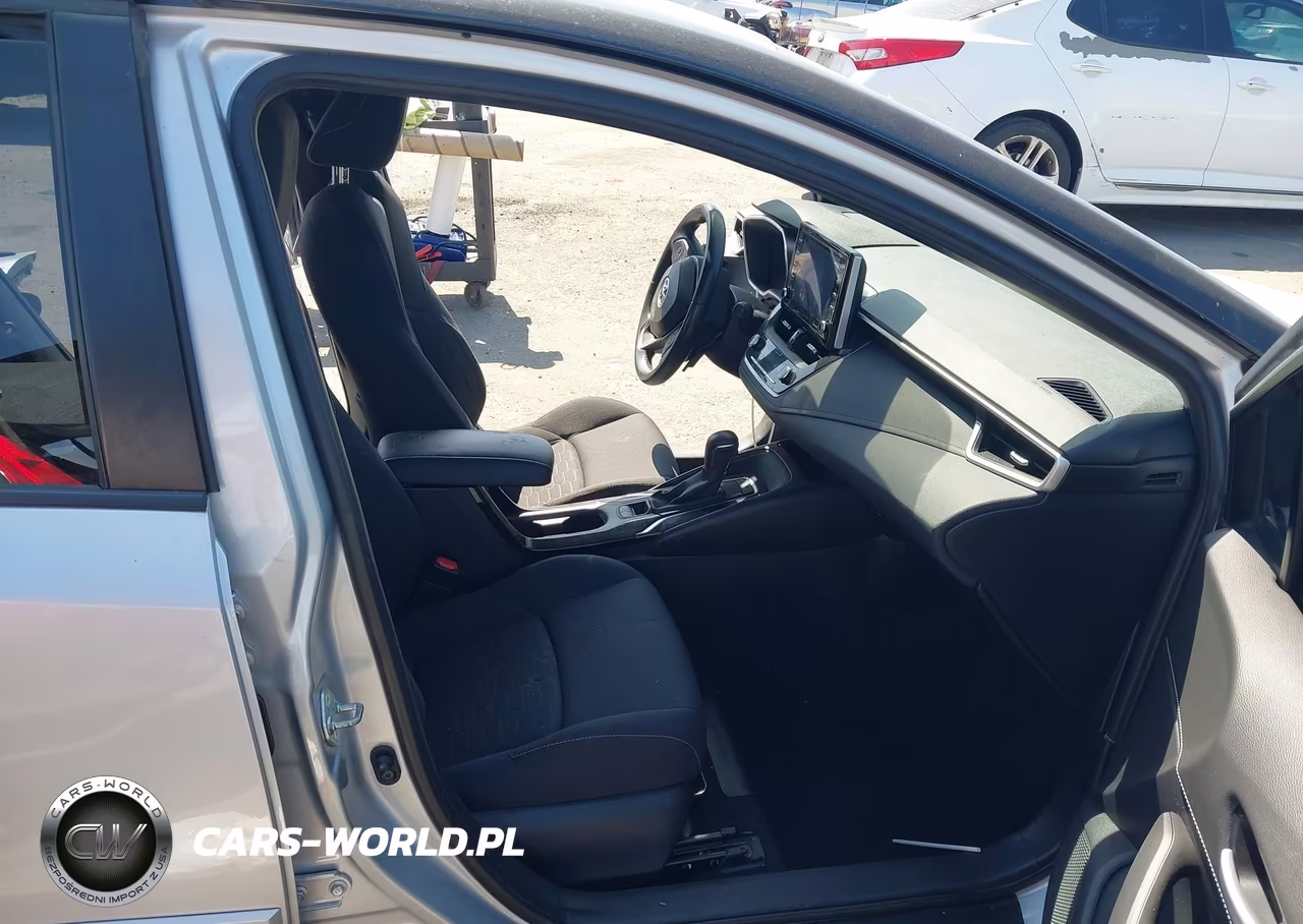 2022 Toyota Corolla Se VIN:JTND4MBE5N3165694 - 5
