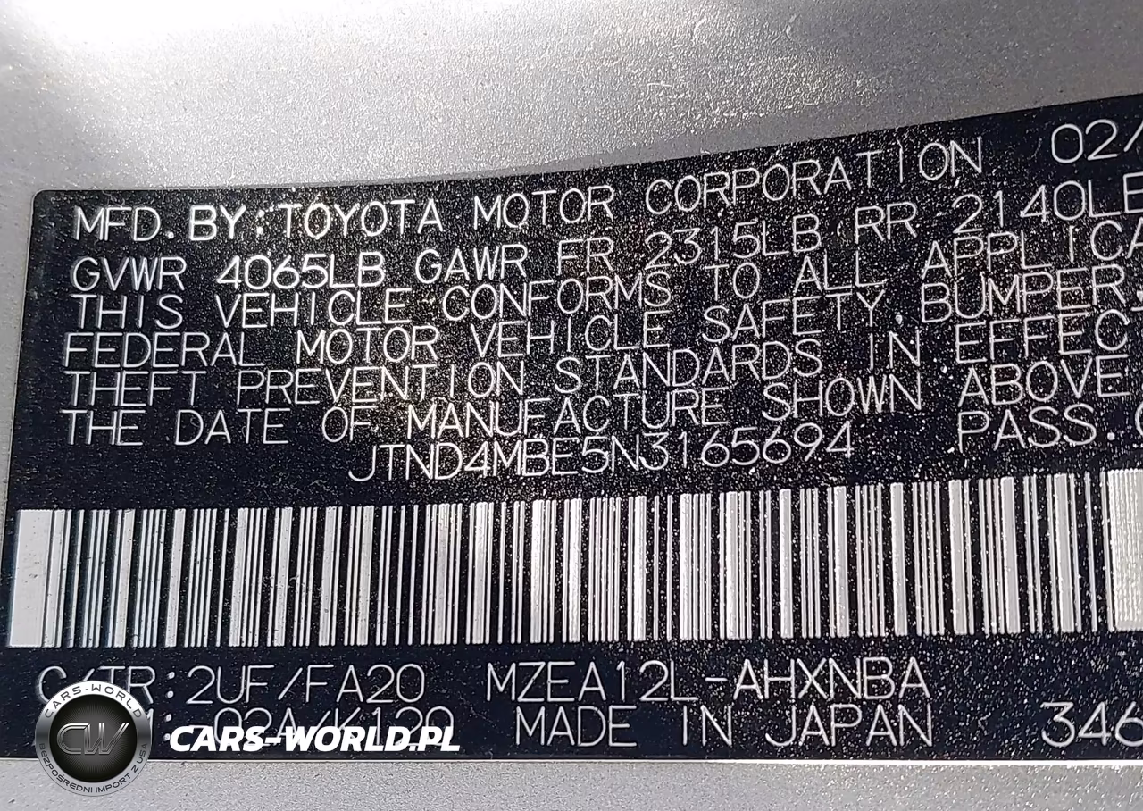 2022 Toyota Corolla Se VIN:JTND4MBE5N3165694 - 9