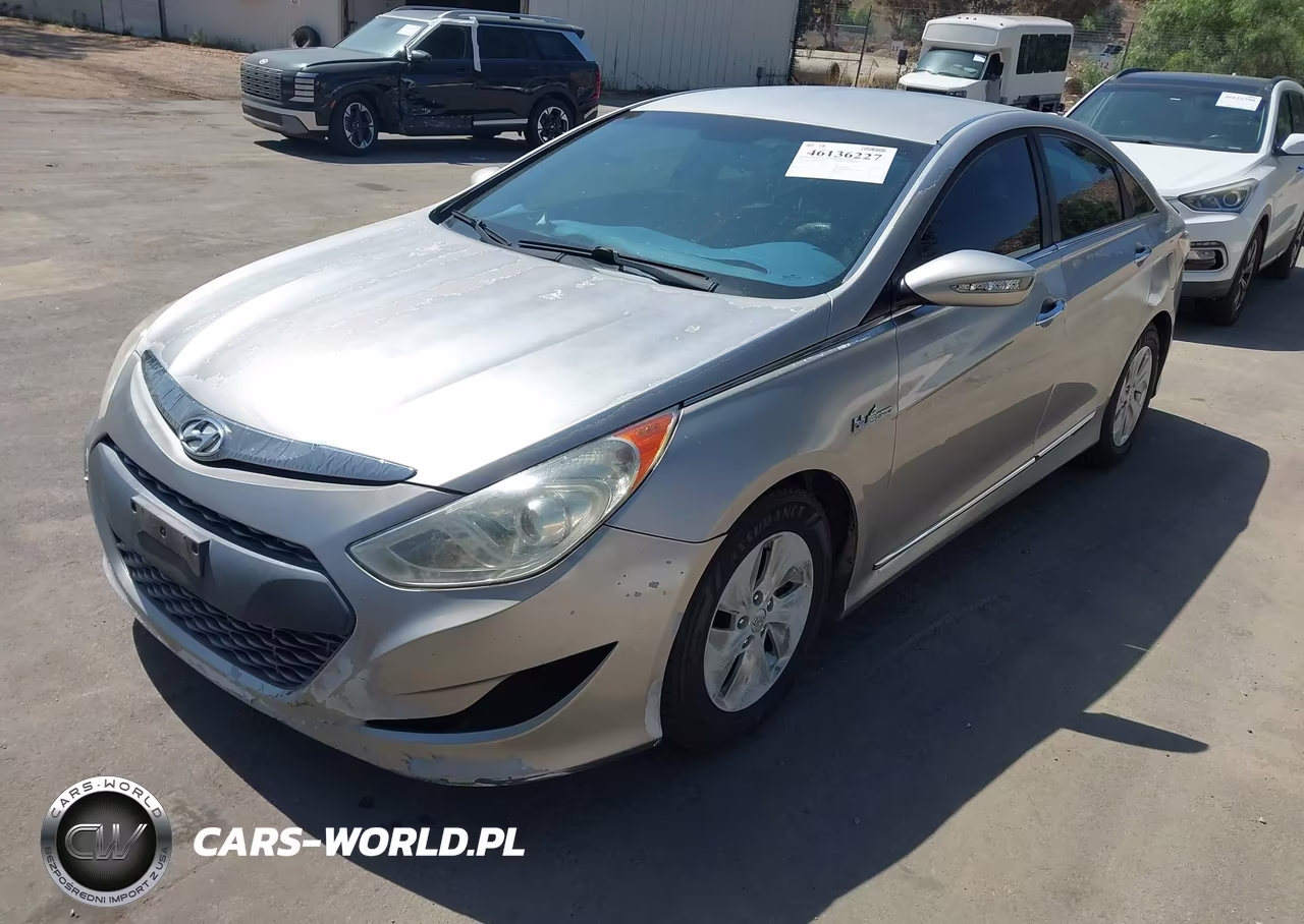 2013 Hyundai Sonata Hybrid VIN:KMHEC4A48DA064725 - 2