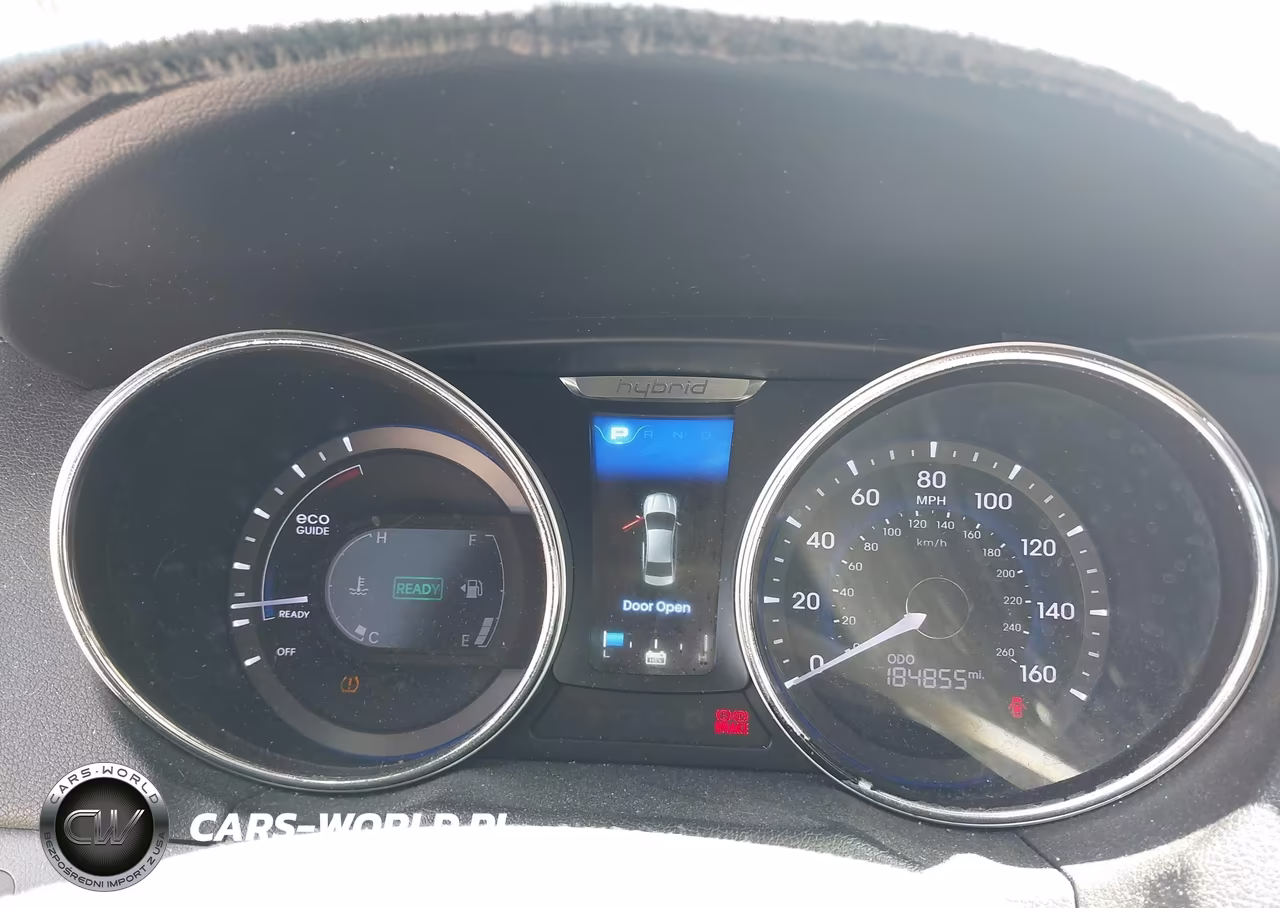 2013 Hyundai Sonata Hybrid VIN:KMHEC4A48DA064725 - 7