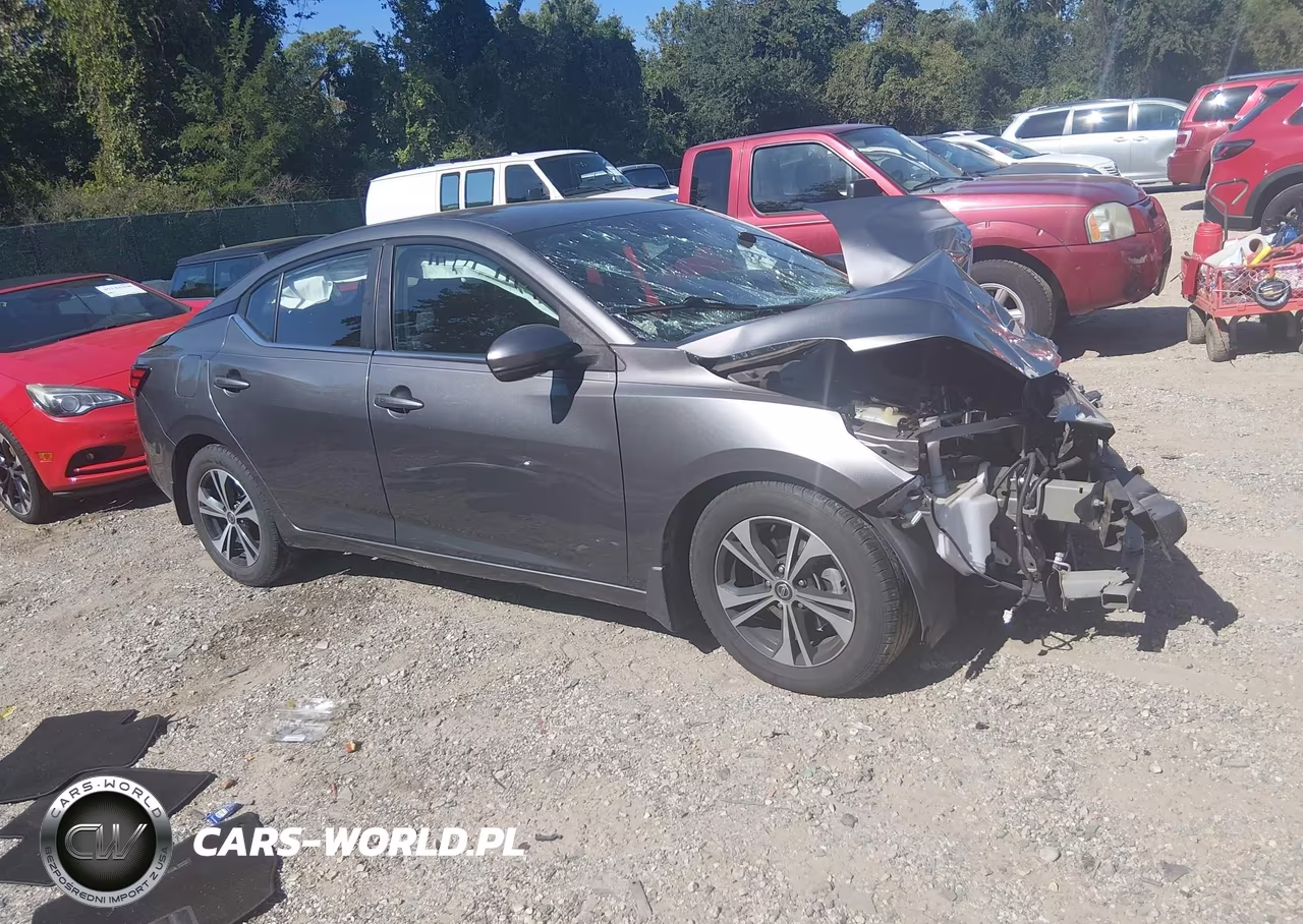2020 Nissan Sentra Sv Xtronic Cvt