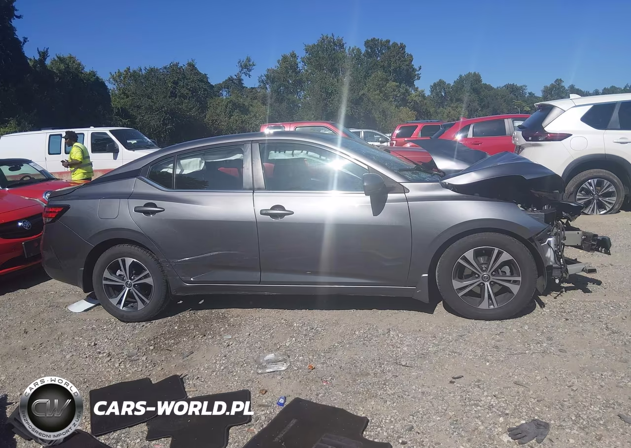 2020 Nissan Sentra Sv Xtronic Cvt VIN:3N1AB8CVXLY238407 - 14