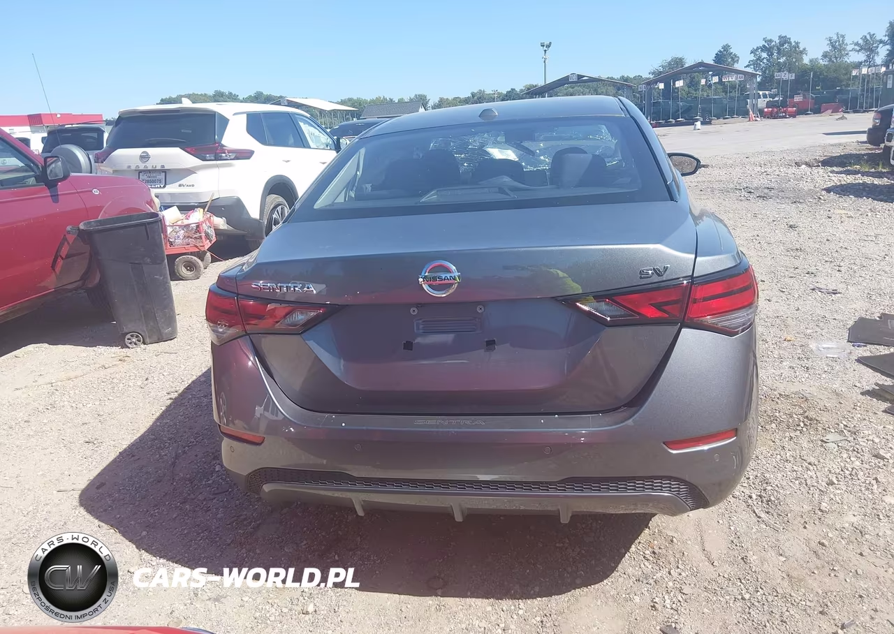2020 Nissan Sentra Sv Xtronic Cvt VIN:3N1AB8CVXLY238407 - 17