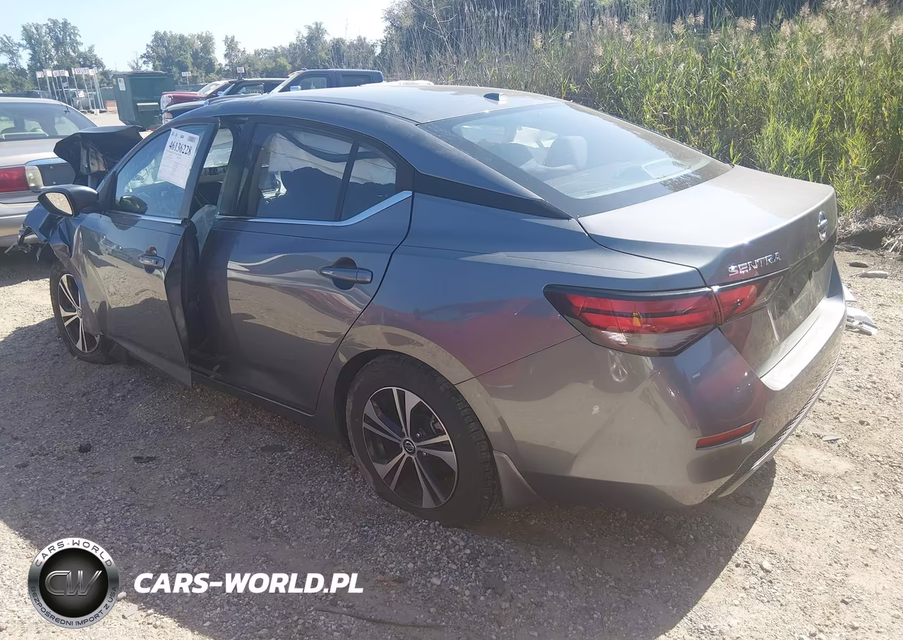 2020 Nissan Sentra Sv Xtronic Cvt VIN:3N1AB8CVXLY238407 - 3
