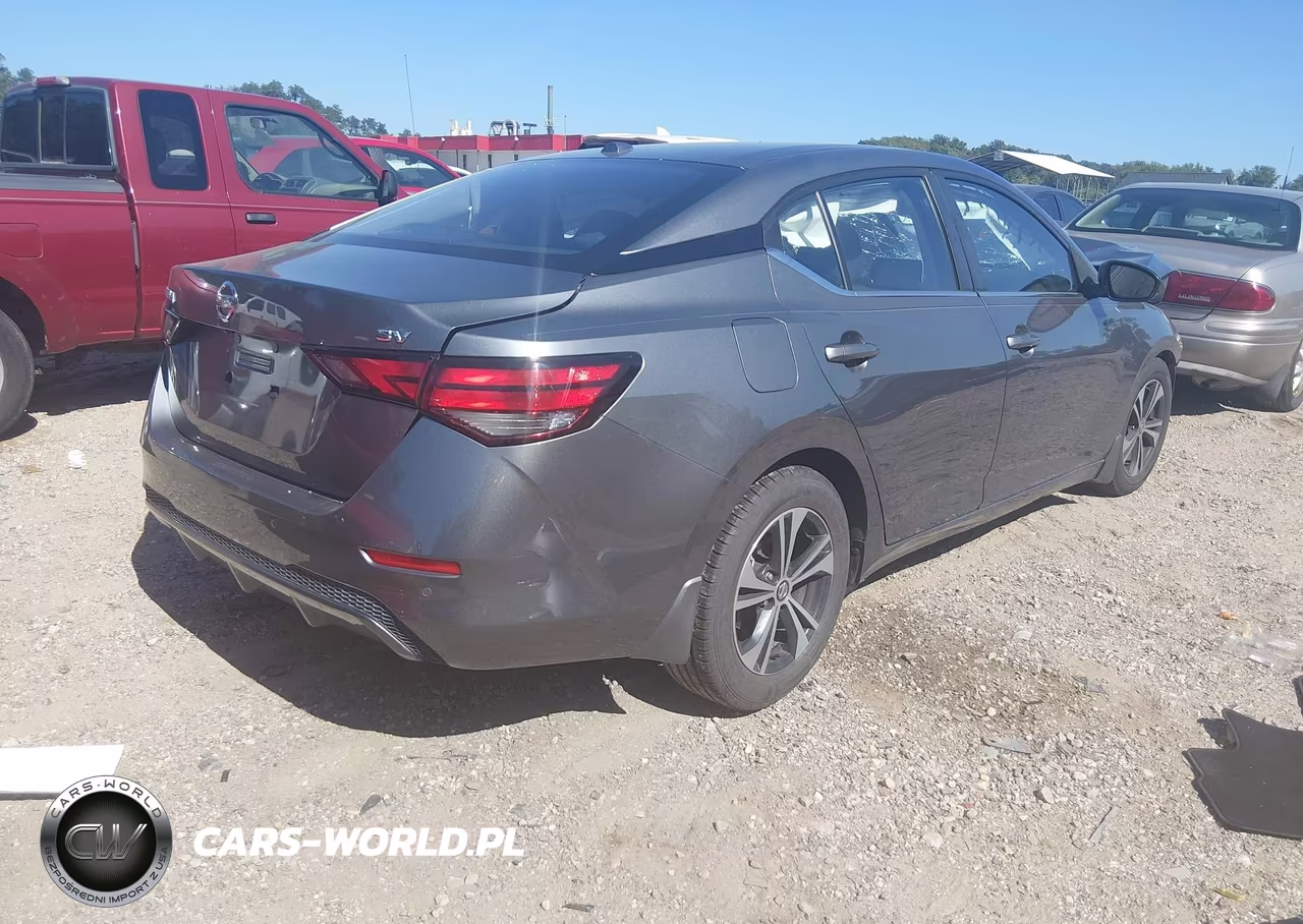 2020 Nissan Sentra Sv Xtronic Cvt VIN:3N1AB8CVXLY238407 - 4