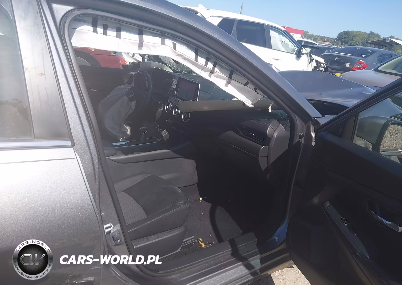 2020 Nissan Sentra Sv Xtronic Cvt VIN:3N1AB8CVXLY238407 - 5