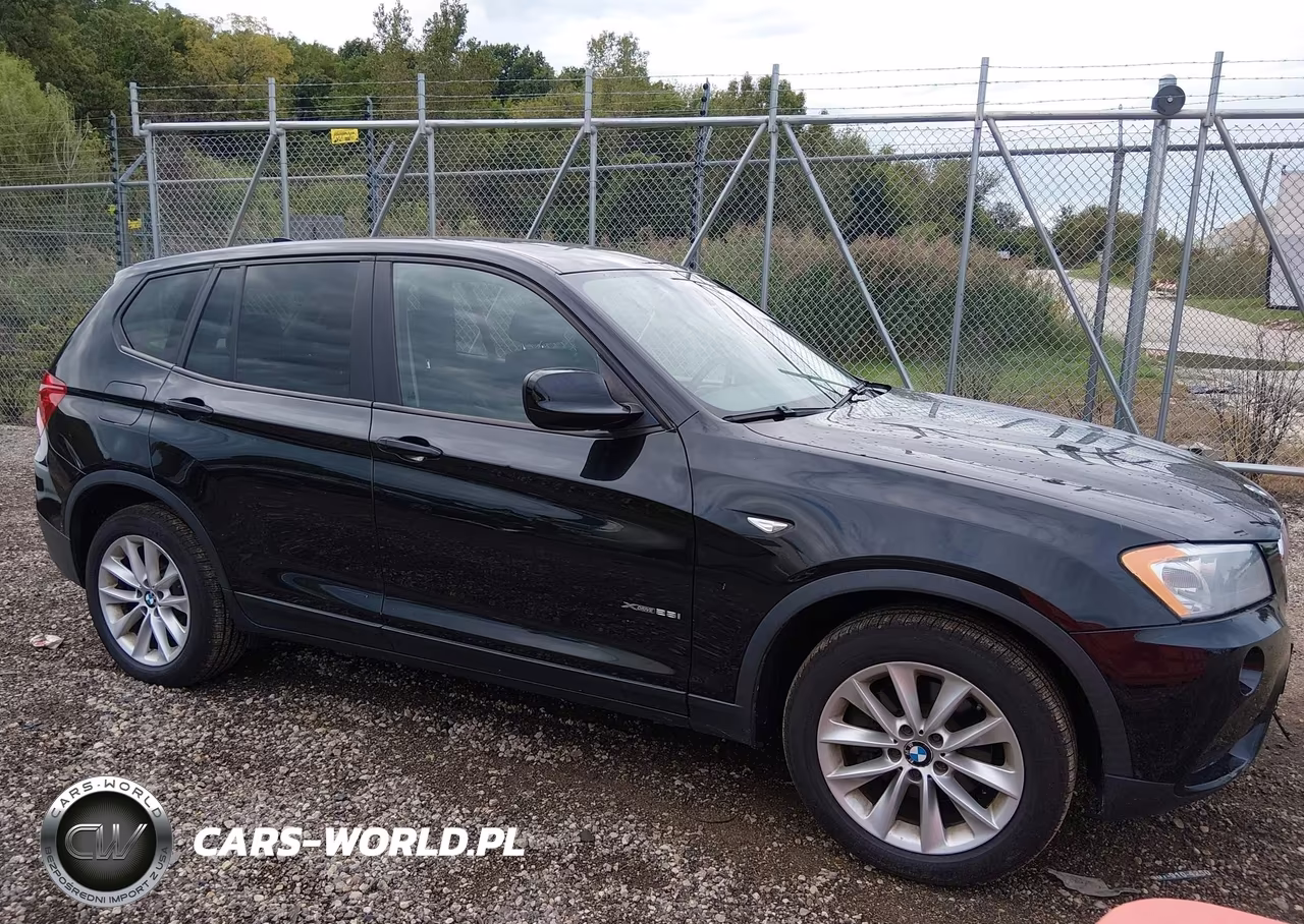 2014 BMW X3 xDrive28I