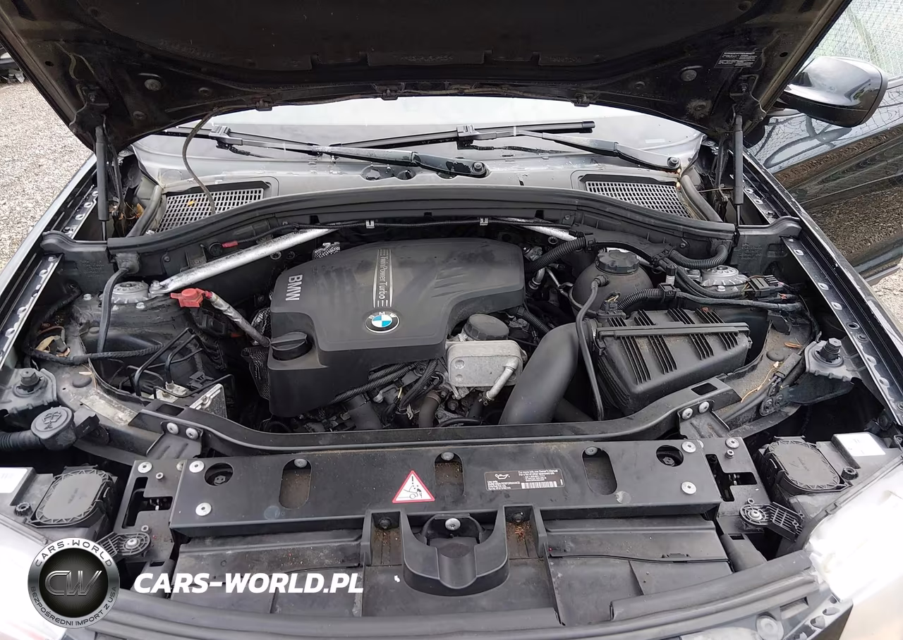 2014 BMW X3 xDrive28I VIN:5UXWX9C59E0D20816 - 10