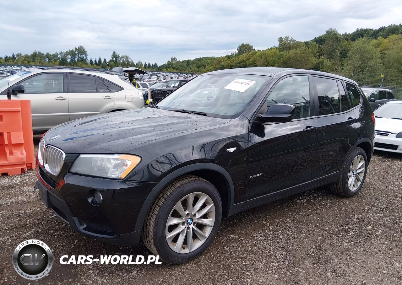 2014 BMW X3 xDrive28I VIN:5UXWX9C59E0D20816 - 2