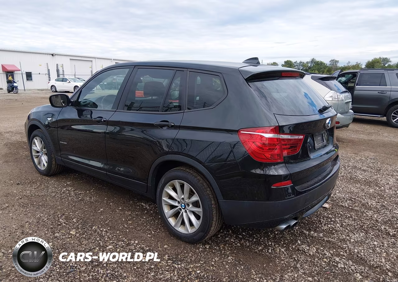 2014 BMW X3 xDrive28I VIN:5UXWX9C59E0D20816 - 3