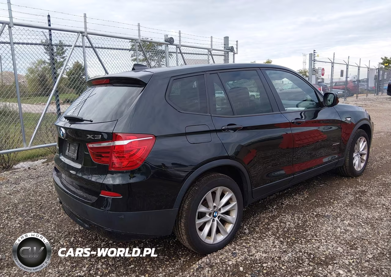 2014 BMW X3 xDrive28I VIN:5UXWX9C59E0D20816 - 4