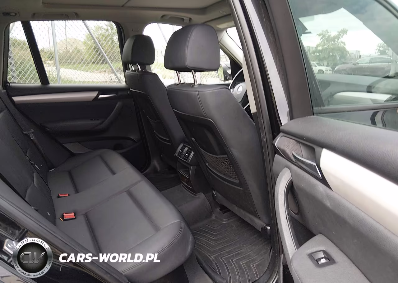 2014 BMW X3 xDrive28I VIN:5UXWX9C59E0D20816 - 8