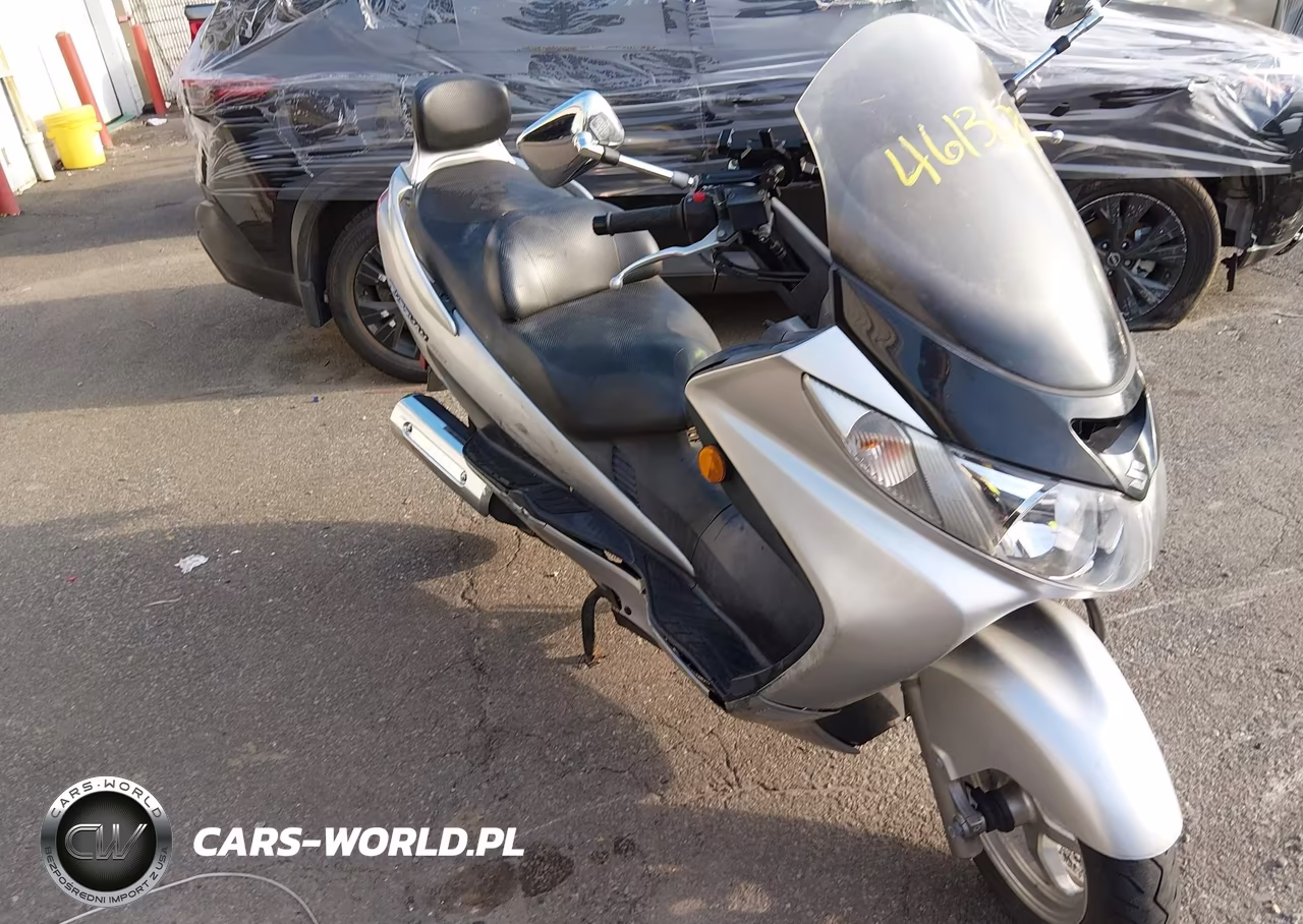2003 Suzuki An400 K3