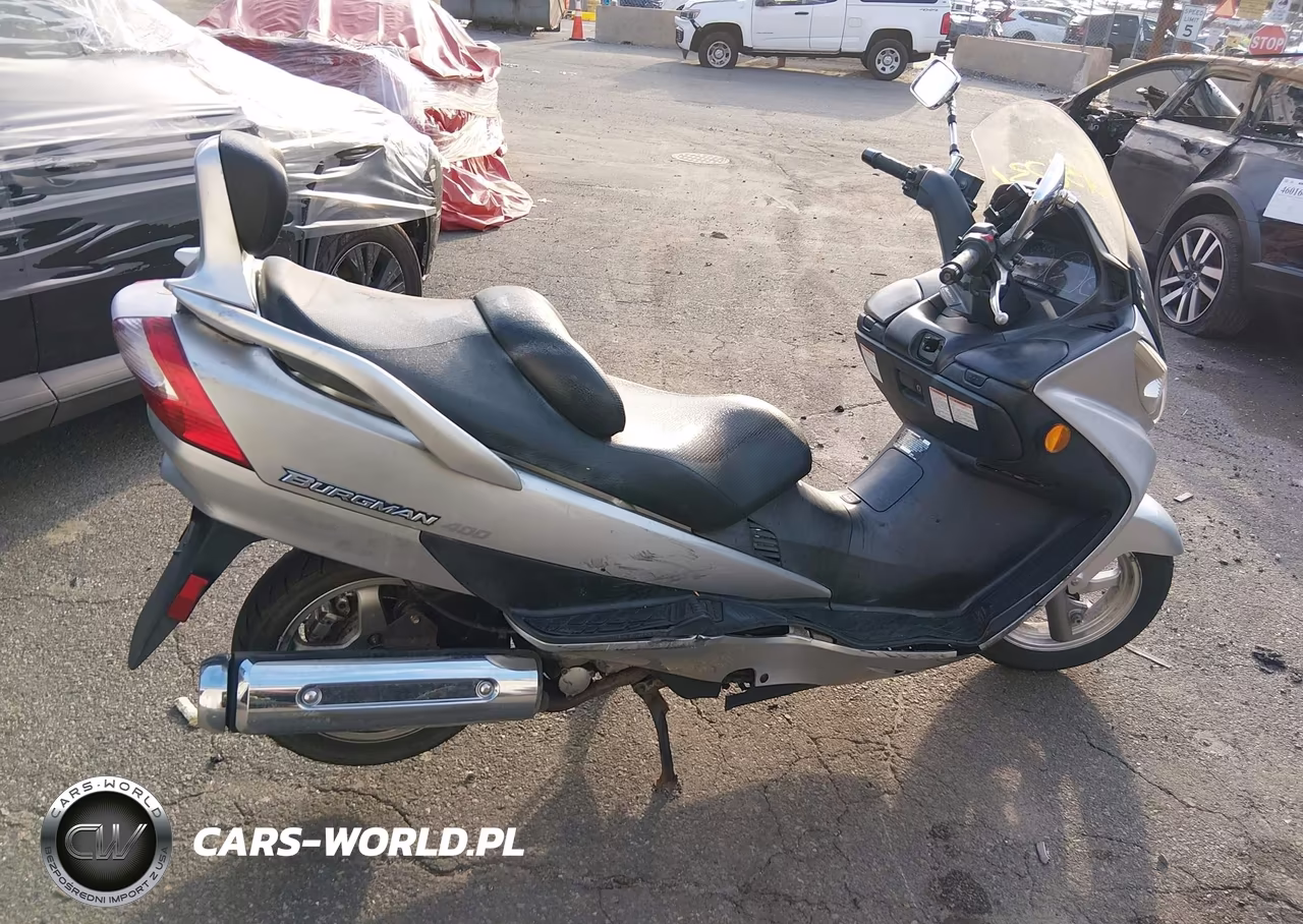2003 Suzuki An400 K3 VIN:JS1CK43AX32101245 - 12