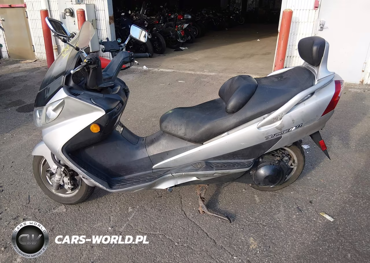 2003 Suzuki An400 K3 VIN:JS1CK43AX32101245 - 13
