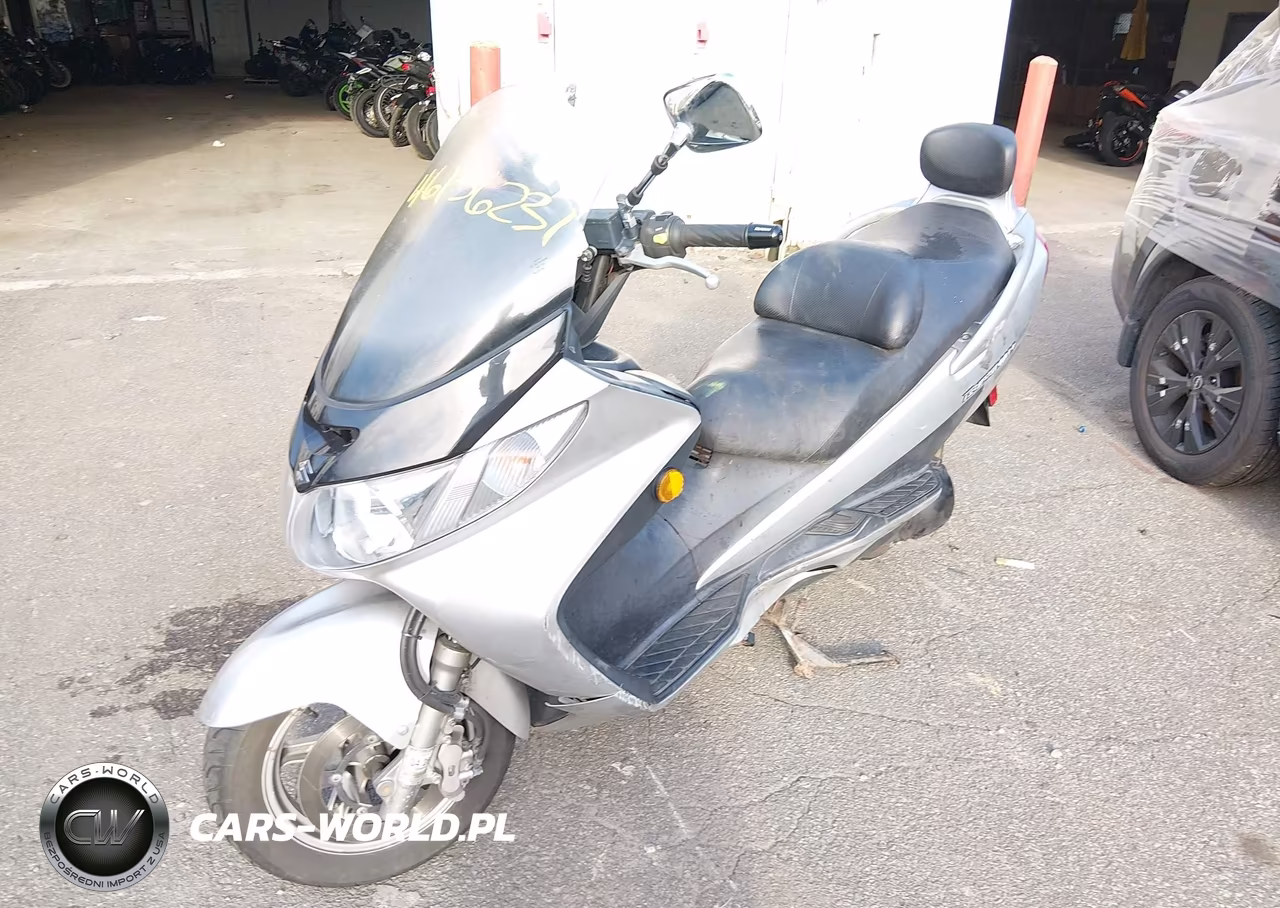 2003 Suzuki An400 K3 VIN:JS1CK43AX32101245 - 2