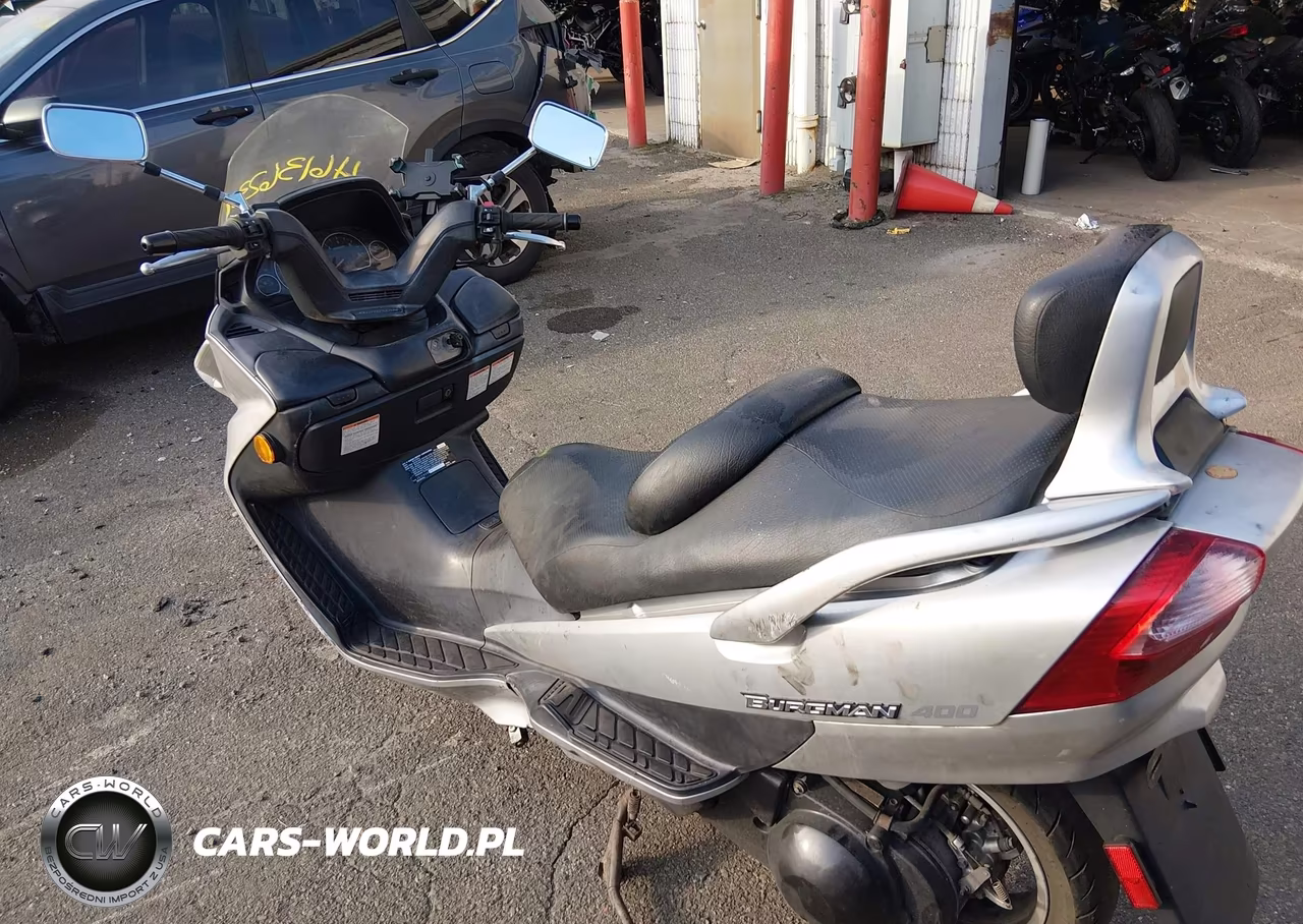 2003 Suzuki An400 K3 VIN:JS1CK43AX32101245 - 3