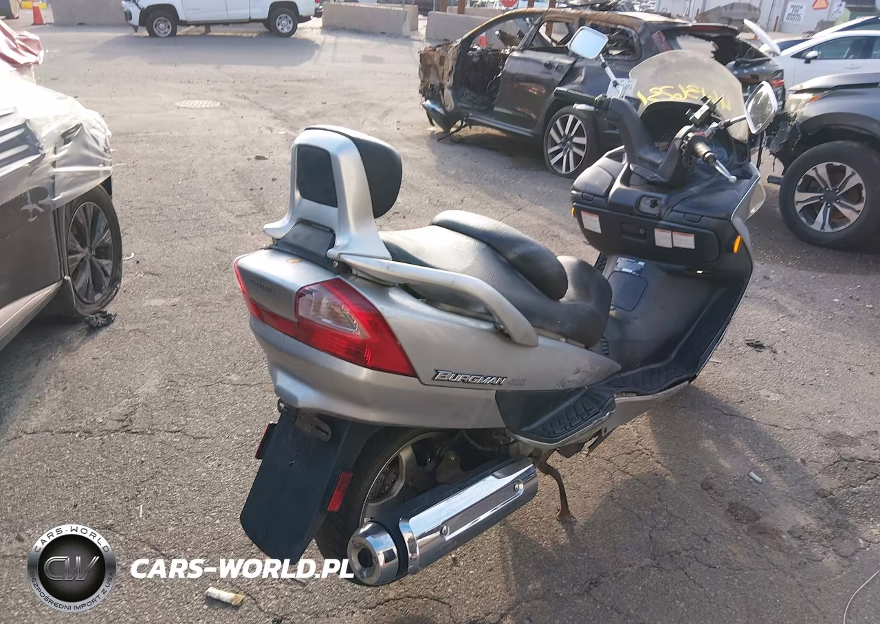 2003 Suzuki An400 K3 VIN:JS1CK43AX32101245 - 4