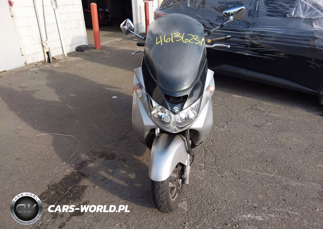 2003 Suzuki An400 K3 VIN:JS1CK43AX32101245 - 5