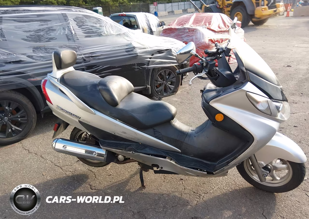 2003 Suzuki An400 K3 VIN:JS1CK43AX32101245 - 8
