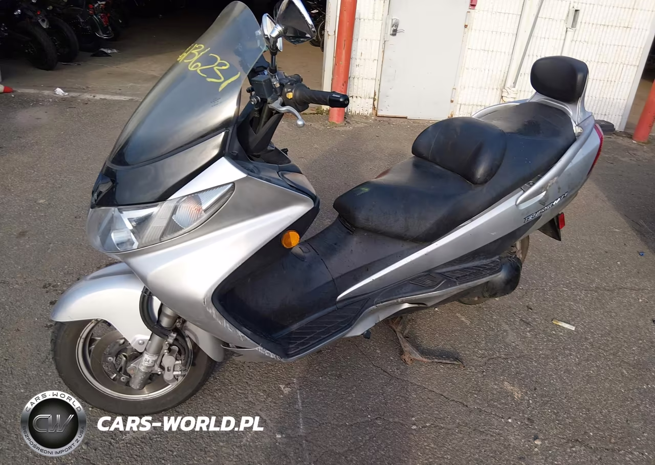 2003 Suzuki An400 K3 VIN:JS1CK43AX32101245 - 9