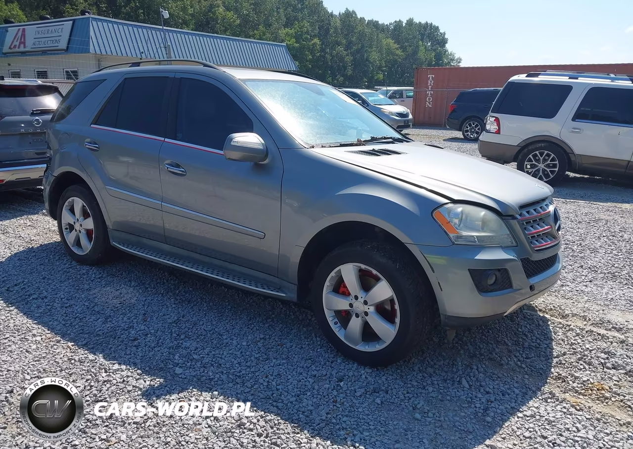 2010 Mercedes-Benz Ml 350