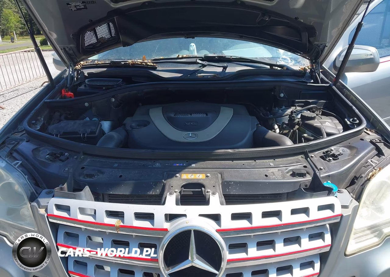 2010 Mercedes-Benz Ml 350 VIN:4JGBB5GB2AA561007 - 10
