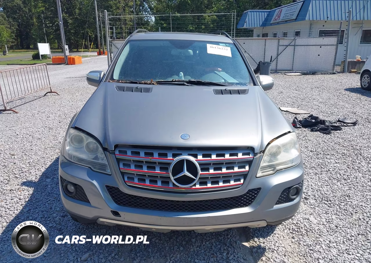 2010 Mercedes-Benz Ml 350 VIN:4JGBB5GB2AA561007 - 12