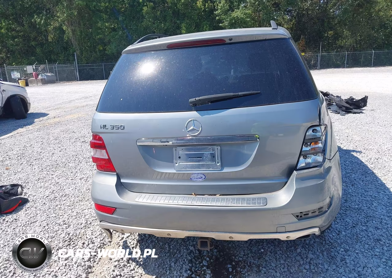 2010 Mercedes-Benz Ml 350 VIN:4JGBB5GB2AA561007 - 16