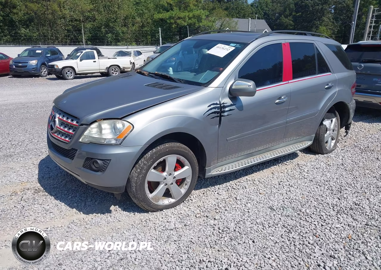 2010 Mercedes-Benz Ml 350 VIN:4JGBB5GB2AA561007 - 2