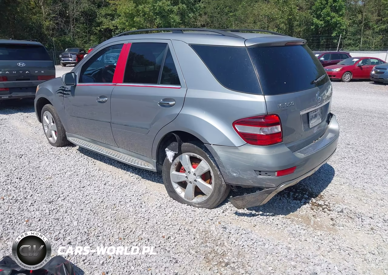 2010 Mercedes-Benz Ml 350 VIN:4JGBB5GB2AA561007 - 3