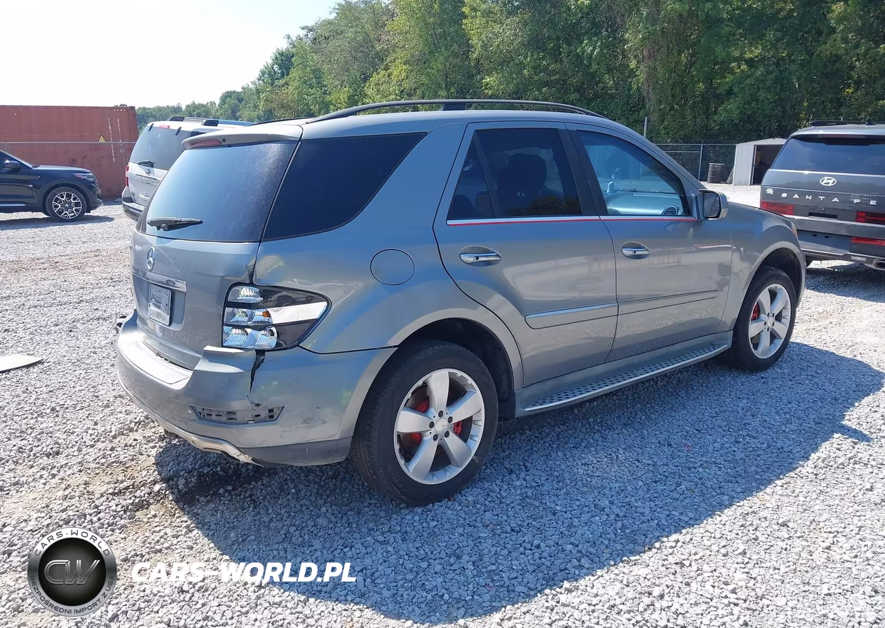 2010 Mercedes-Benz Ml 350 VIN:4JGBB5GB2AA561007 - 4