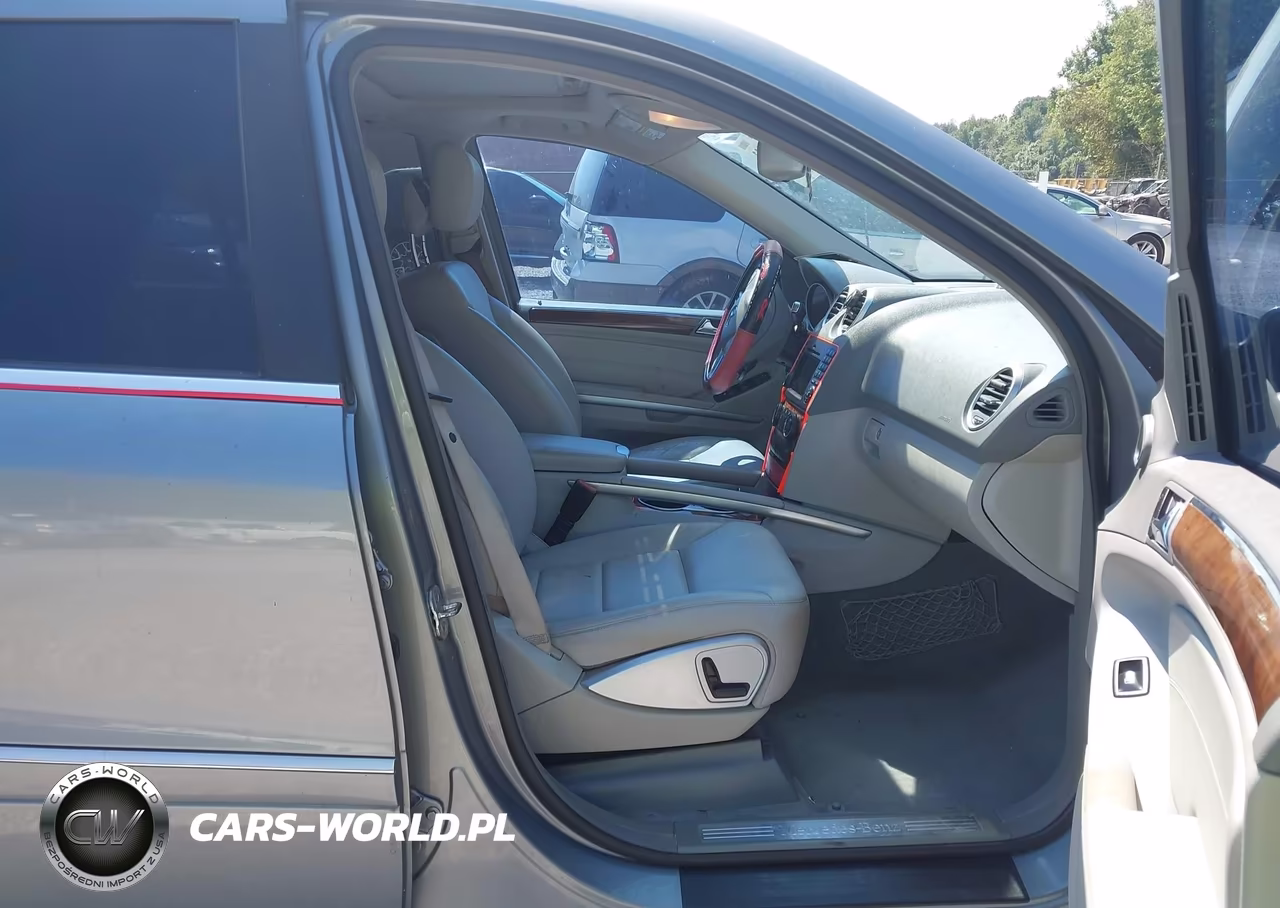 2010 Mercedes-Benz Ml 350 VIN:4JGBB5GB2AA561007 - 5